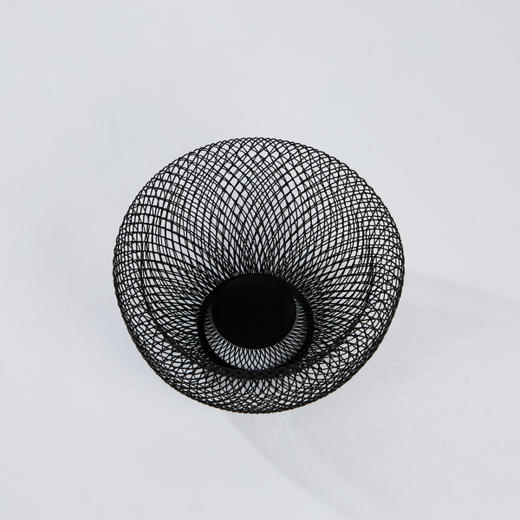 [现代房屋] 新款 韩国 金属黑色 双层网篮 收纳篮 小号 19x11CMJPY带授权招加盟代理 商品图2