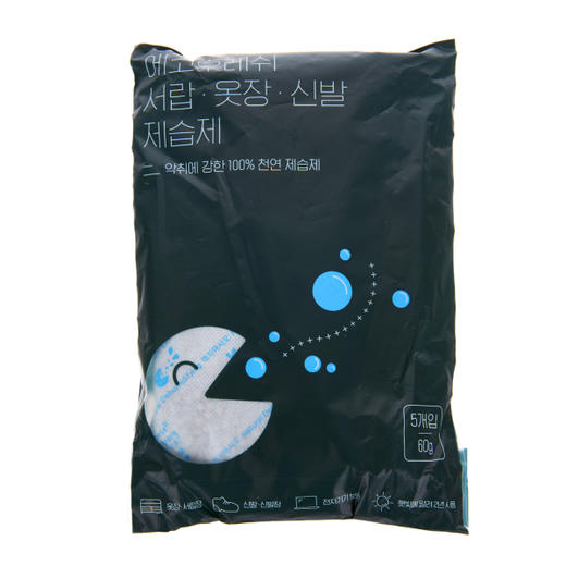 [现代房屋] 新款 韩国 生态新鲜 口袋除湿机 套装（60g 5ea）JPY带授权招加盟代理 商品图0