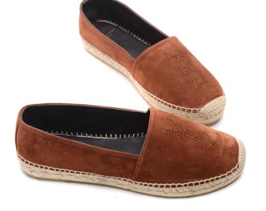 奥莱圣罗兰女士Monogram Suede 运动鞋（533758_0LI00_2818_18F）JPY带授权招加盟代理 商品图3