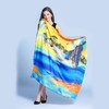 优品堂“亭亭玉立”重磅高档桑蚕丝礼品110方巾真丝披肩围巾 商品缩略图6
