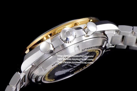 OM 全新欧米茄超霸阿波罗11号霸气登场  【专业月球表】【表壳】表壳背部采用NAIAD锁扣技术 商品图3