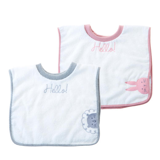 [现代房屋] 新款 韩国 HelloSimba 儿童洗脸巾 灰色JPY带授权招加盟代理 商品图3