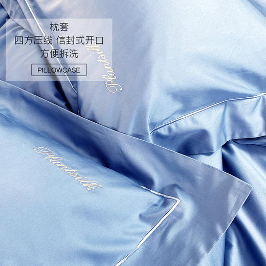 京彩 精致奢华植物珍丝四件套 商品图5