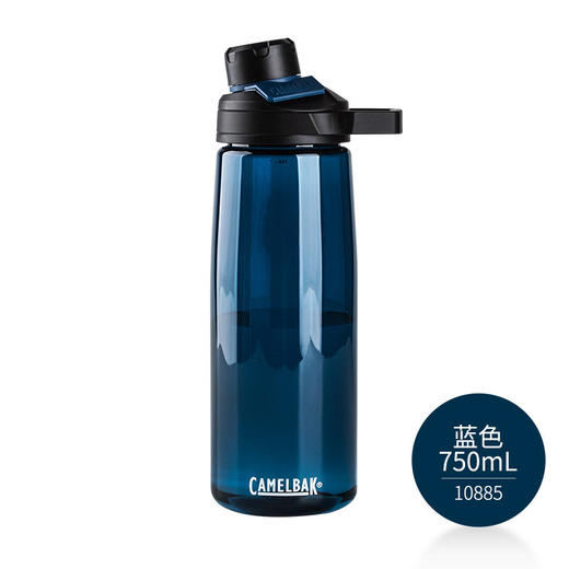 【清仓特惠4.5折】美国驼峰便携户外运动水杯大容量水壶龙口2.0单层水瓶750ML、1000ML 商品图1