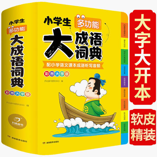 小学生多功能大成语词典 彩图大字版 小学1 6年级适用成语故事 奇妙豆豆书屋