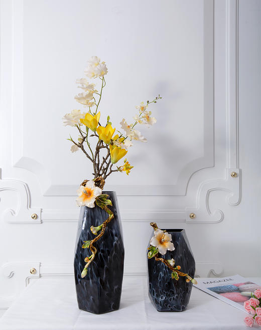 罗比罗丹-平安纳福小花瓶客厅玄关装饰摆件 商品图3