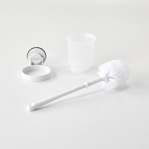 [现代房屋] 新款 韩国 超强吸力马桶刷架 马桶刷组合JPY带授权招加盟代理 商品图2