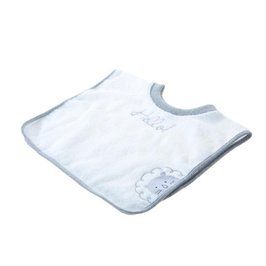 [现代房屋] 新款 韩国 HelloSimba 儿童洗脸巾 灰色JPY带授权招加盟代理 商品图1