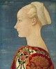 伽罗 JALO 挂画-波拉尤洛-女性肖像 P210（预计10天内发货） 商品缩略图1