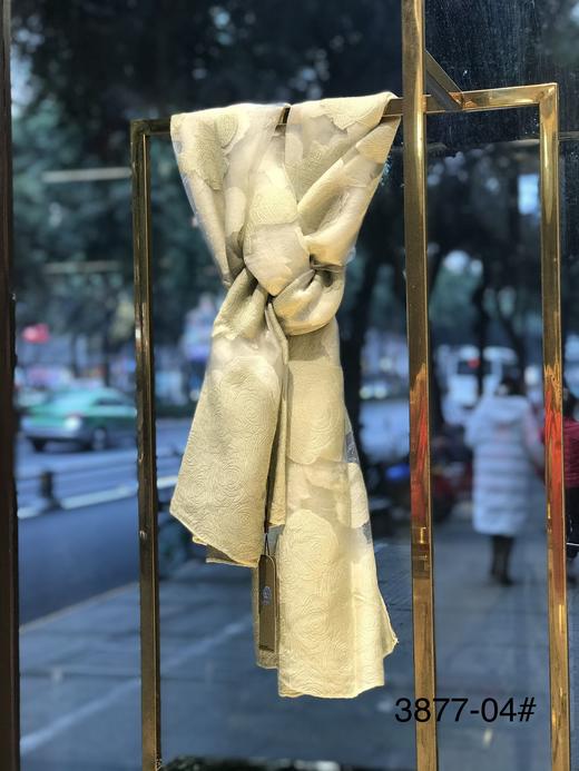 优品堂《吊染玫瑰》丝毛长巾、披肩 商品图7