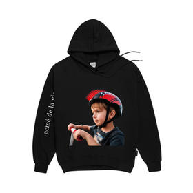 ACME DE LA VIE HOODIE 连帽卫衣 BLACK MOHICAN HELMETJPY带授权招加盟代理