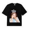 ACME DE LA VIE BABY FACE SHORT SLEEVE BLACK TIARA 短袖T恤JPY带授权招加盟代理 商品缩略图0