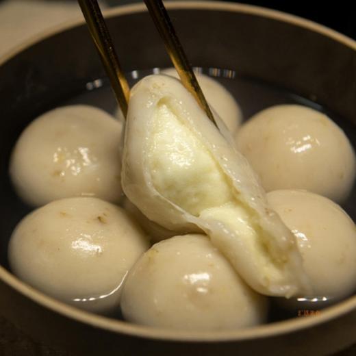 【燕麦牛乳汤圆】456g/袋，15个，一口牛乳流心 多规格任选 商品图3