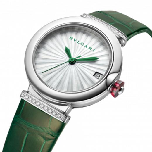 宝格丽（BVLGARI）LVCEA系列自动机械女表腕表 103366 商品图1