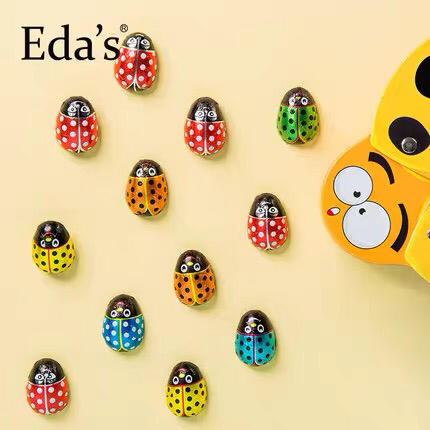 意大利进口-艾达的世界瓢虫牛奶巧克力礼盒-会员6折 商品图1