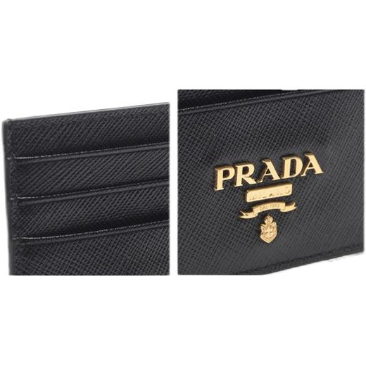 奥莱 [Prada] 21SS女士Saffiano卡钱包（1MC025_QWA_F0002_21S）JPY带授权招加盟代理 商品图4