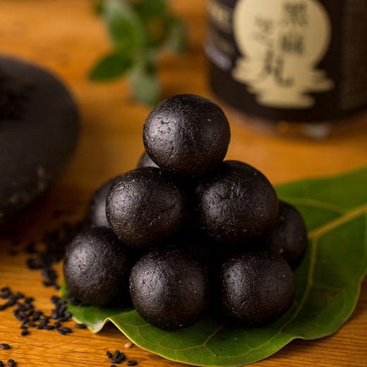 黑芝麻丸（木糖醇型）100g/罐 商品图2