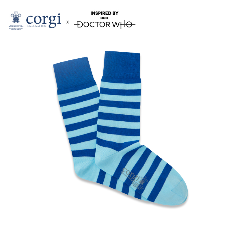 CORGI柯基英国进口BBC Docter Who透气中筒袜商务中长袜