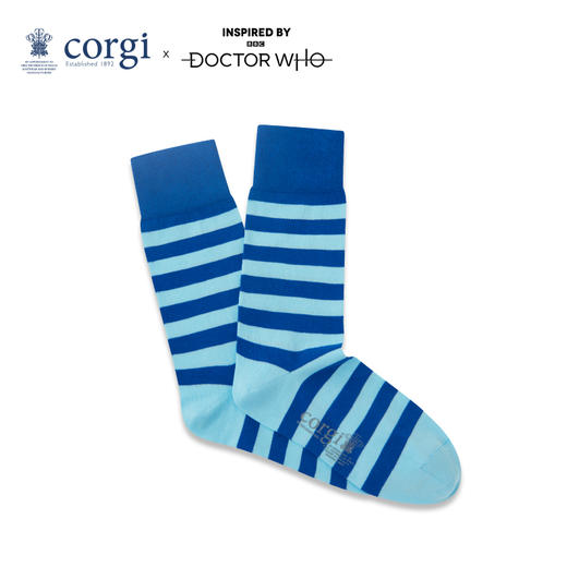 CORGI柯基英国进口BBC Docter Who透气中筒袜商务中长袜 商品图0