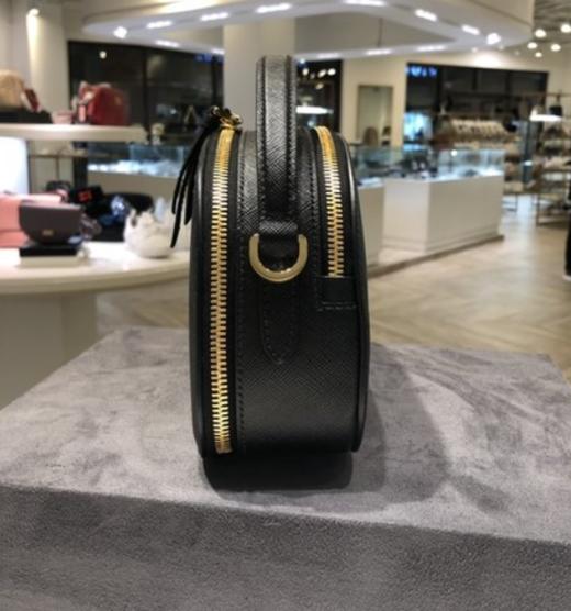 奥莱普拉达（Prada）Odette Saffiano单肩包1BH123-NZV-F0002JPY带授权招加盟代理 商品图1