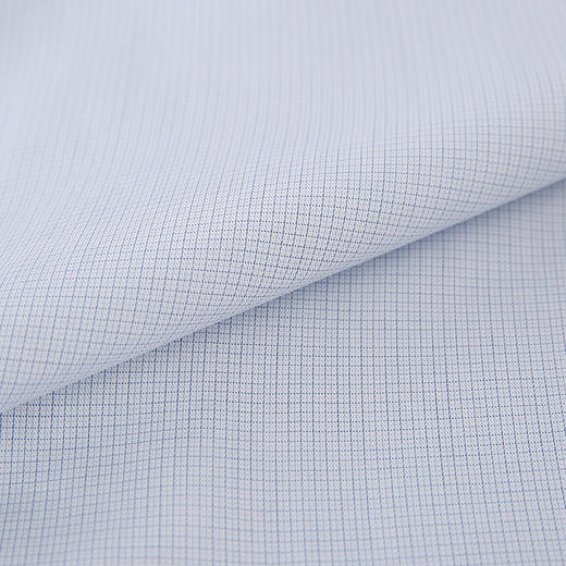 YvesFigarau伊夫·费嘉罗秋冬新款100%棉格纹正装职业上班穿长袖衬衫900303 商品图5