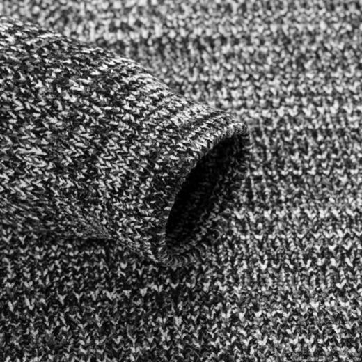 【特价】【雪尼尔面料】柒牌男装针织衫秋冬男士保暖加厚弹力圆领毛衣	119Y70250 商品图2