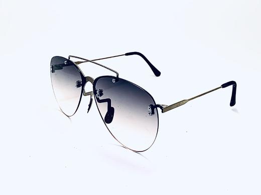 22DEGREE 拆卸遮阳盖经典款墨镜 - 棕粉色 商品图3