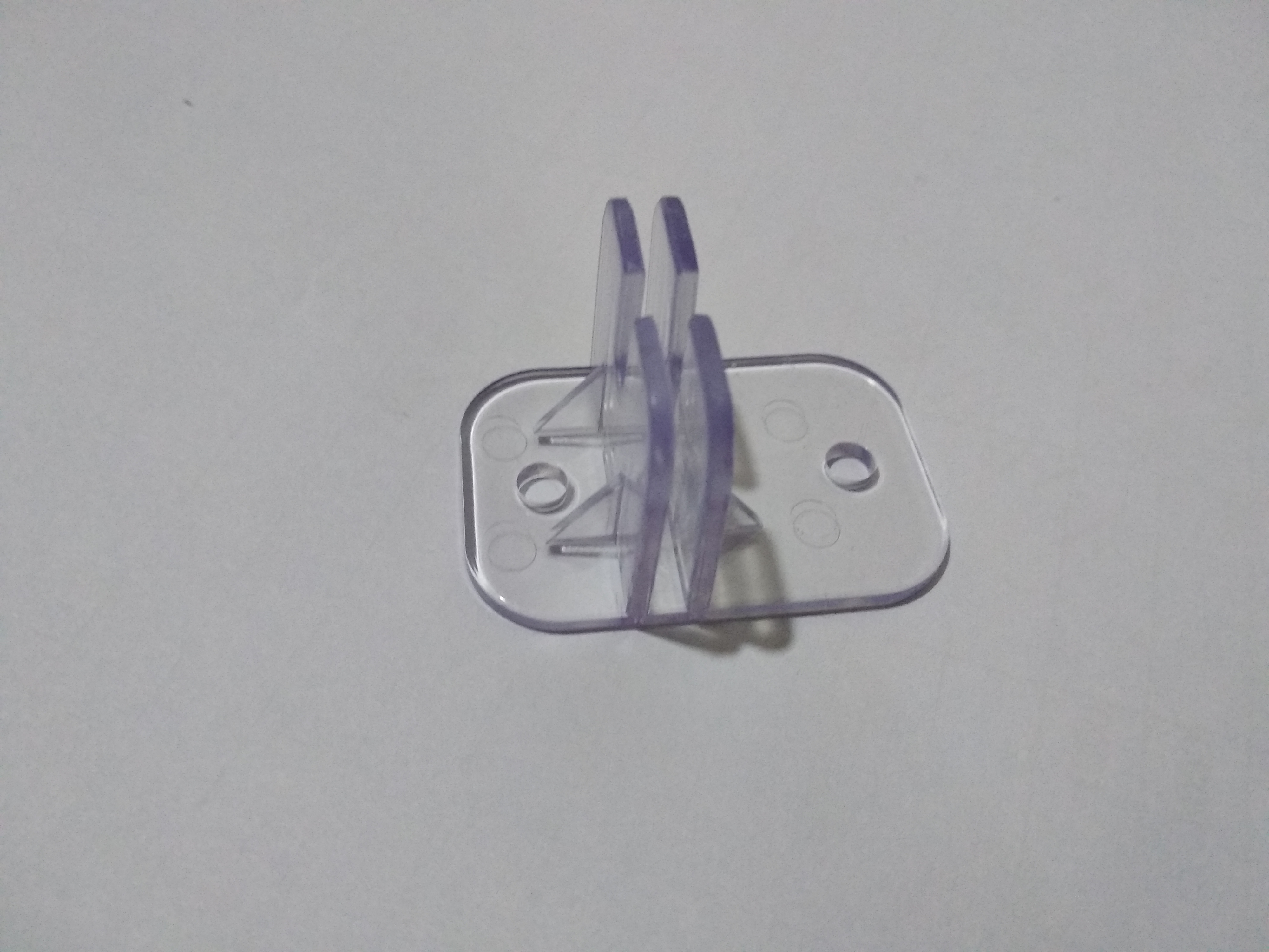 方形（底板垂直）固定块