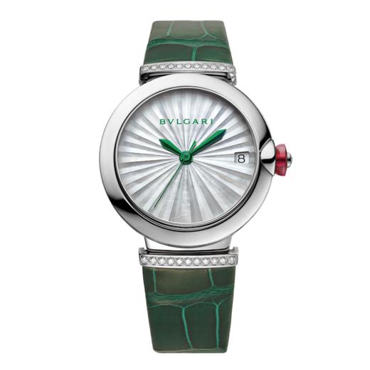 宝格丽（BVLGARI）LVCEA系列自动机械女表腕表 103366 商品图0