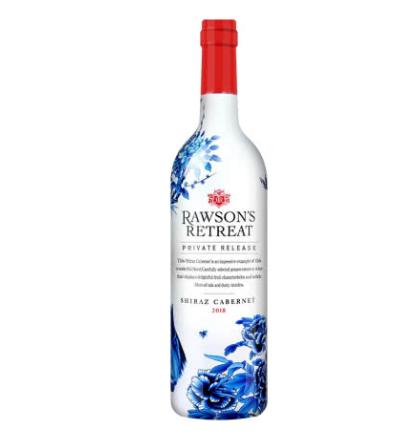 【澳洲原瓶进口】奔富 Penfolds私家臻藏青花瓷西拉设拉子赤霞珠 商品图2