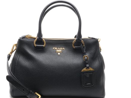 [Prada] 女士Vitello Dino手提袋（1BA866_UWL_F0002_V_OOO_19S）JPY带授权招加盟代理 商品图0