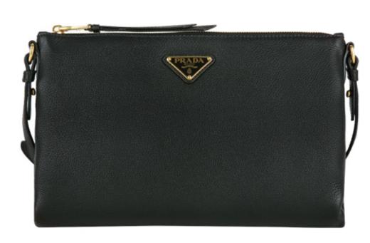 奥莱[PRADA]斜背包1BH050NERO VITELLO PHENIX（TRA）JPY带授权招加盟代理 商品图1