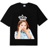 ACME DE LA VIE BABY FACE SHORT SLEEVE BLACK TIARA 短袖T恤JPY带授权招加盟代理 商品缩略图1