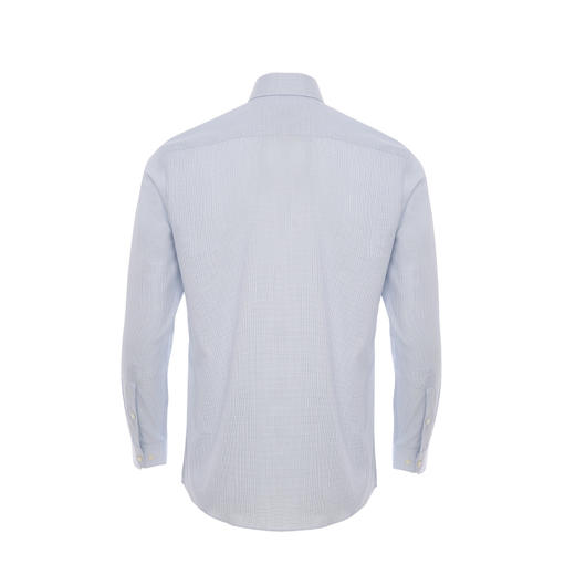 YvesFigarau伊夫·费嘉罗秋冬新款100%棉格纹正装职业上班穿长袖衬衫900303 商品图1