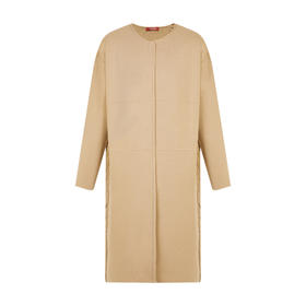 MAX MARA STUDIO 麦丝玛拉  女士GIROTTA系列长款针织衫 GIROTTA