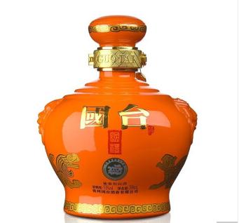 【贵州国台股份】国礼商务53度酱香型高度白酒礼盒坛装 商品图2