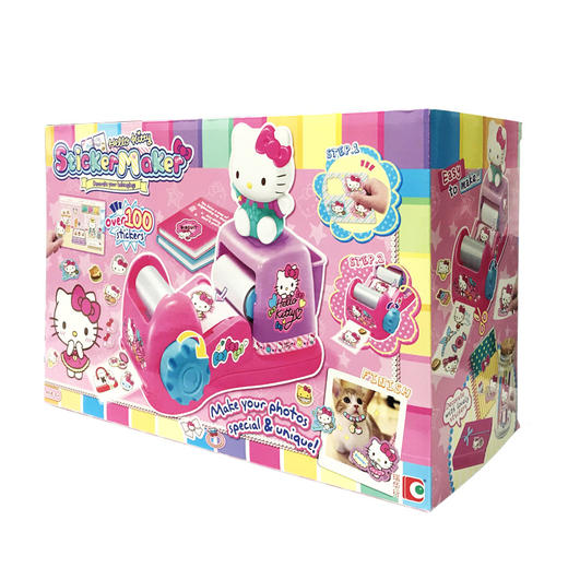 Hello Kitty手工系列-创意贴纸机 商品图0