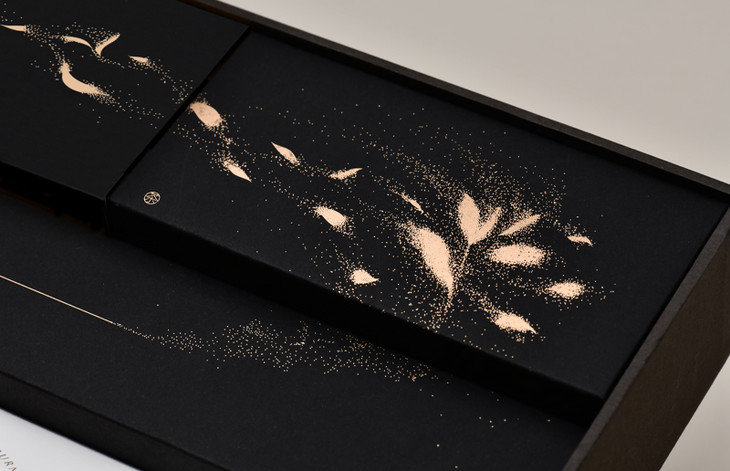 见南花 | 水泥香承礼盒 香器香插香薰沉香 企业定制商务礼品