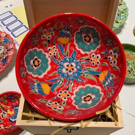 土耳其手工陶瓷碗（卡帕）15cm