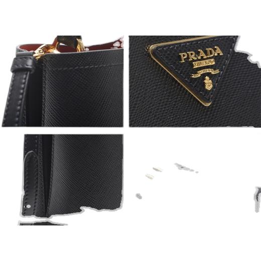 奥莱[Prada] 女士手提袋单肩包（1BA217_2ERX_F0LJ4_V_OOJPY带授权招加盟代理 商品图4