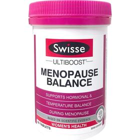 现货 澳洲Swisse斯维诗女性更年期平衡片60粒营养大豆异黄酮调节雌激素