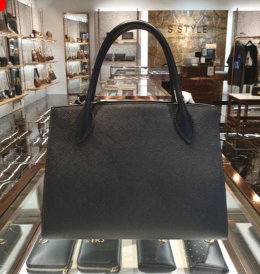 奥莱[普拉达]单色Saffiano顶部提手包（1BA155 2ERX F0632）JPY带授权招加盟代理 商品图2