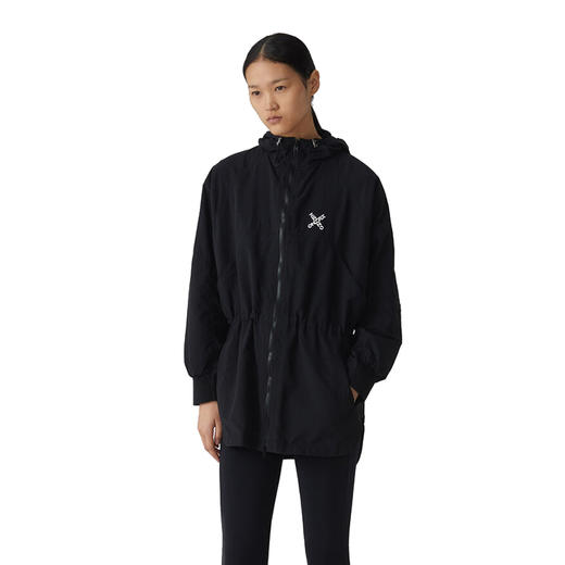 【二】KENZO 高田贤三 秋冬 女士黑色休闲单外套 黑色 FA62 BL119 9CO 99 商品图1