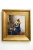 伽罗 JALO 挂画-维米尔-倒牛奶的女仆 P236（预计10天内发货） 商品缩略图0