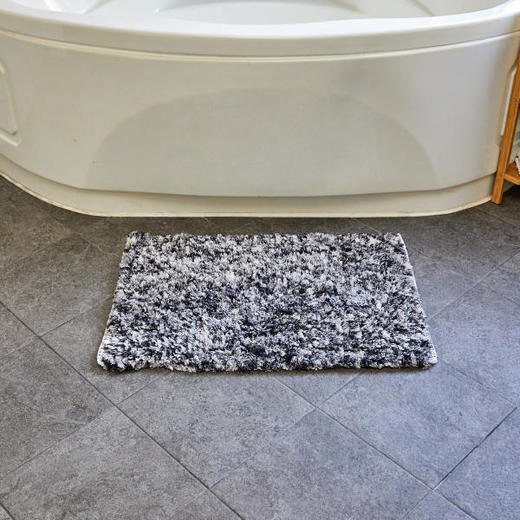 [现代房屋] 新款 韩国 蓬松的混合物浴室垫 防滑垫子 45X70cmJPY带授权招加盟代理 商品图0