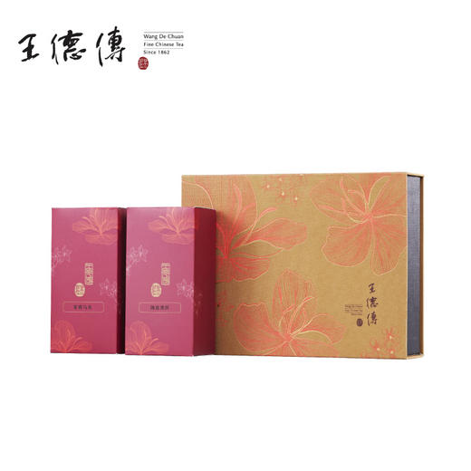 丰足二入（茉莉乌龙100g+陈皮普洱100g） 商品图3