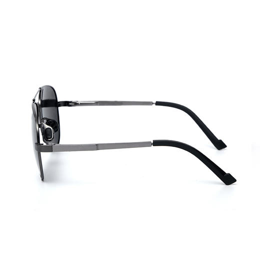 【实付满399送保温杯】【蜀黍家记忆眼镜】墨镜 记忆镜框 舒适硅胶鼻托墨镜 商品图1