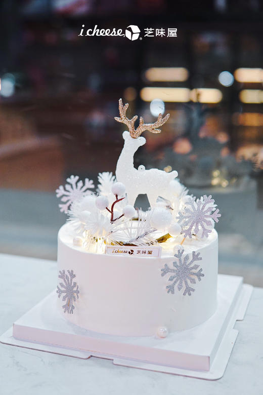 水晶小鹿 商品图0