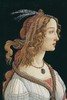 伽罗 JALO 挂画-波提切利-年轻女子像 P216（预计15天内发货） 商品缩略图1