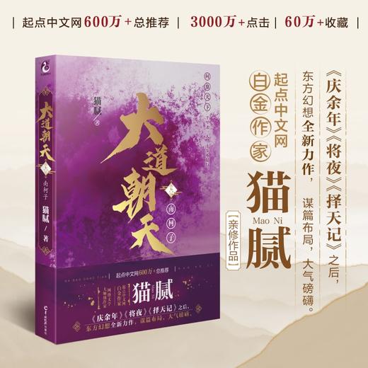 【奇幻小说】庆余年作者 猫腻：大道朝天.六 南柯子（又一仙侠玄幻新作） 商品图1